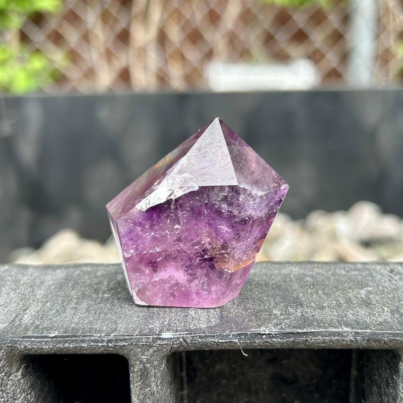 Desk Size - Polished Amethyst Tower Points || Trunk Show-Nature's Treasures