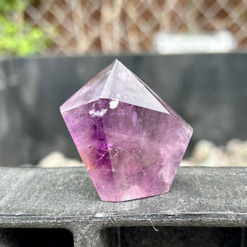 Desk Size - Polished Amethyst Tower Points || Trunk Show-Nature's Treasures