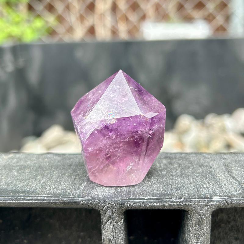 Desk Size - Polished Amethyst Tower Points || Trunk Show-Nature's Treasures