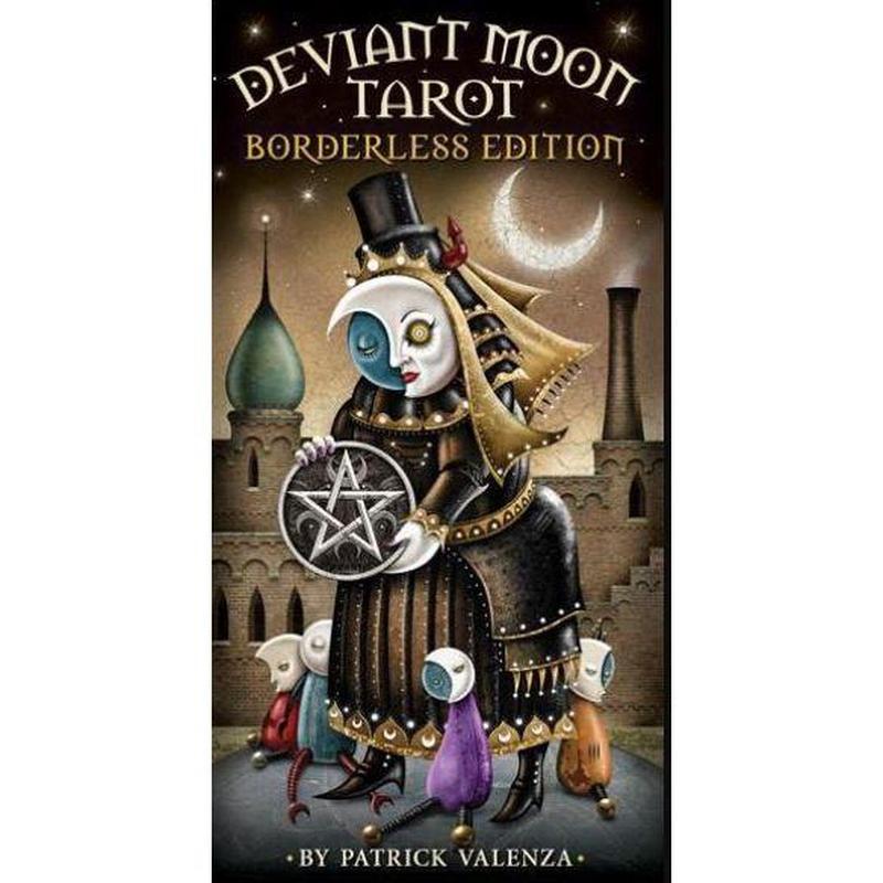 Deviant Moon Tarot: Borderless Edition-Nature's Treasures