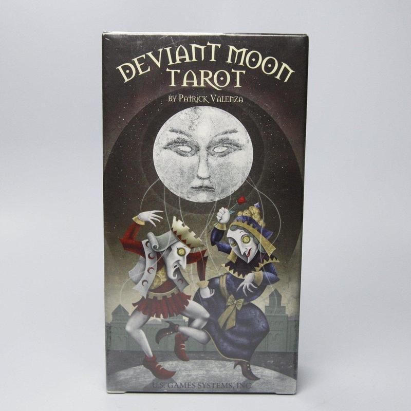 Deviant Moon Tarot Deck-Nature's Treasures