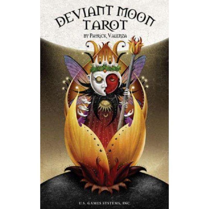 Deviant Moon Tarot with Instruction Booklet