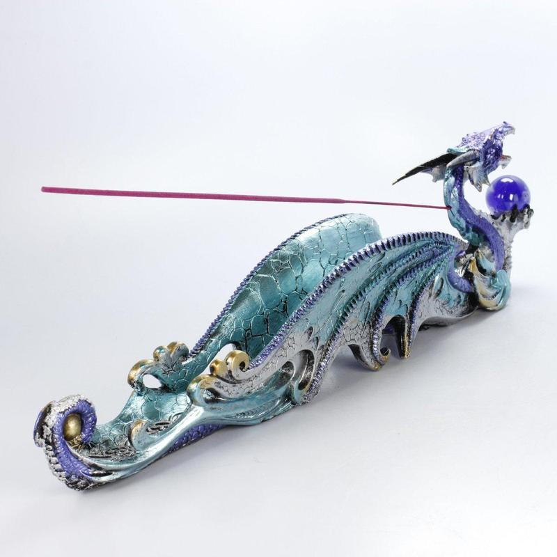 Dragon Incense Burner Holder-Nature's Treasures