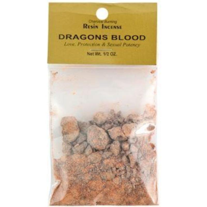 Dragons Blood Resin Incense