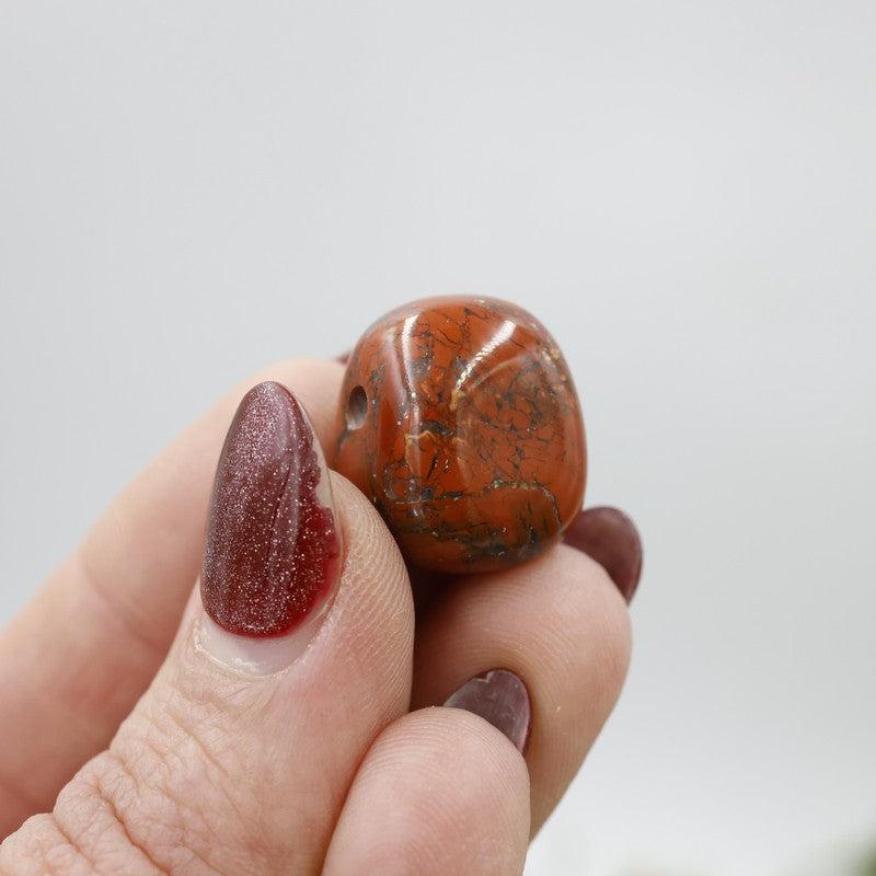 Drilled Gemstone Tumbles || Jewelry Making-Nature's Treasures