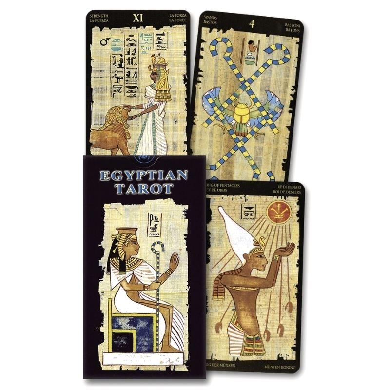 Egyptian Tarot Deck-Nature's Treasures