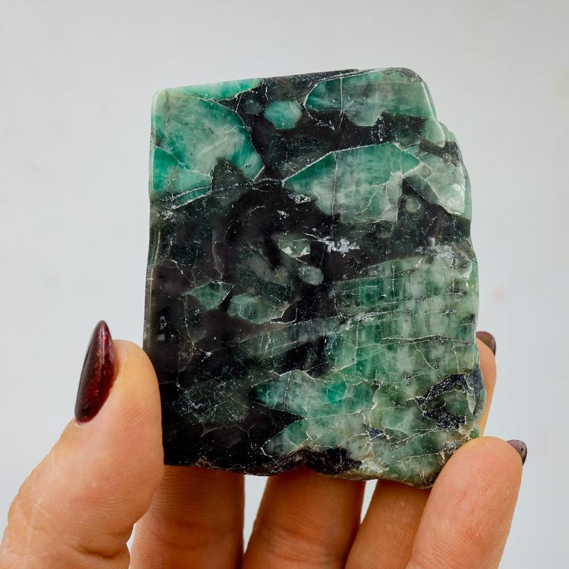 Emerald Slab Piece's || Trunk Show-Nature's Treasures