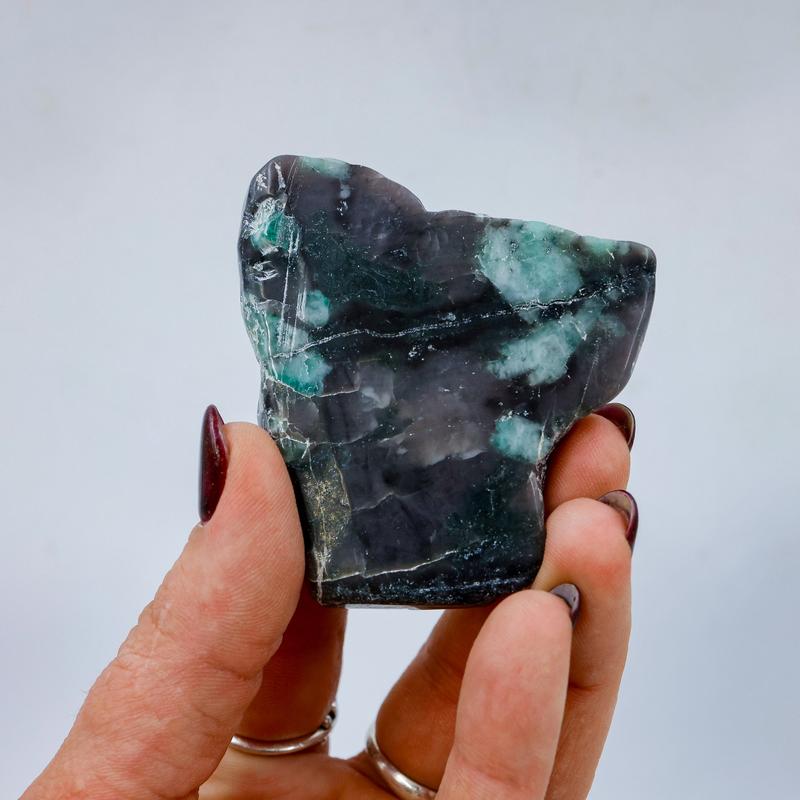 Emerald Slab Piece's || Trunk Show-Nature's Treasures