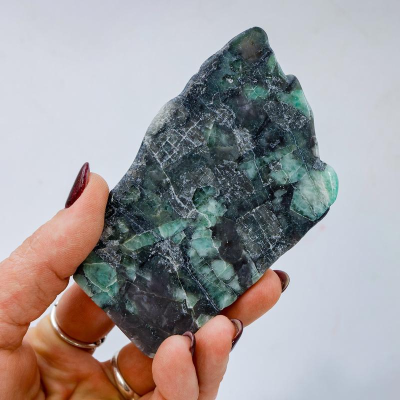 Emerald Slab Piece's || Trunk Show-Nature's Treasures