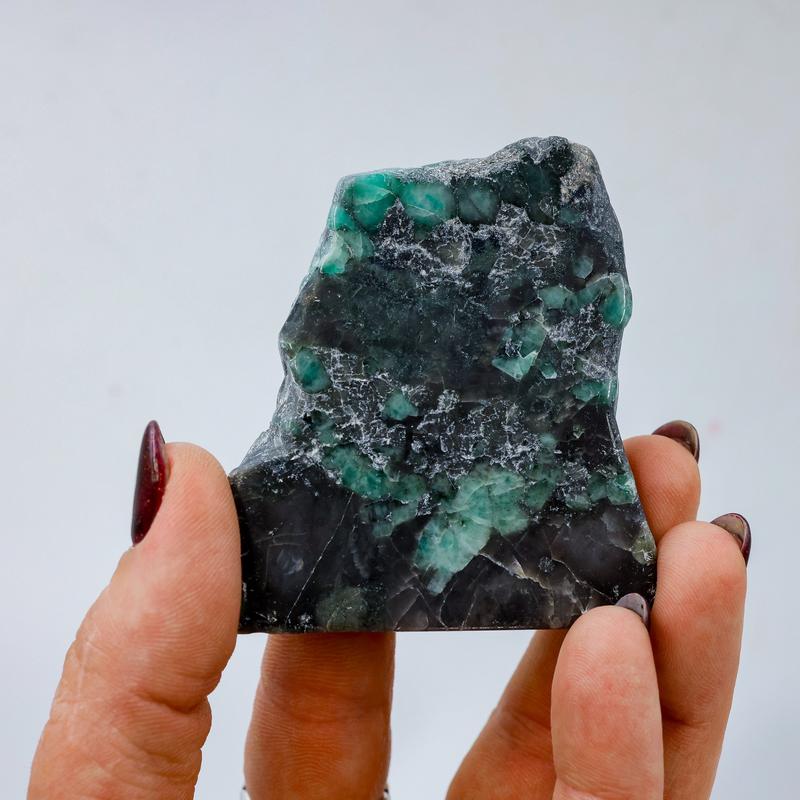 Emerald Slab Piece's || Trunk Show-Nature's Treasures