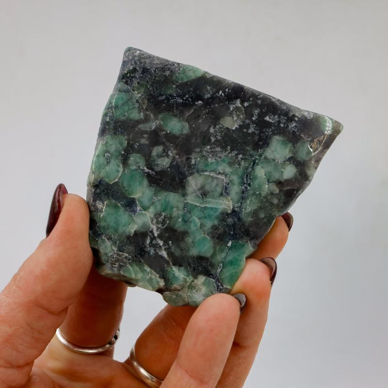 Emerald Slab Piece's || Trunk Show-Nature's Treasures