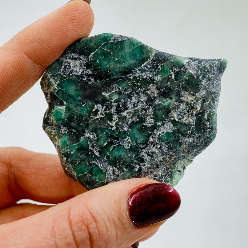 Emerald Slab Piece's || Trunk Show-Nature's Treasures