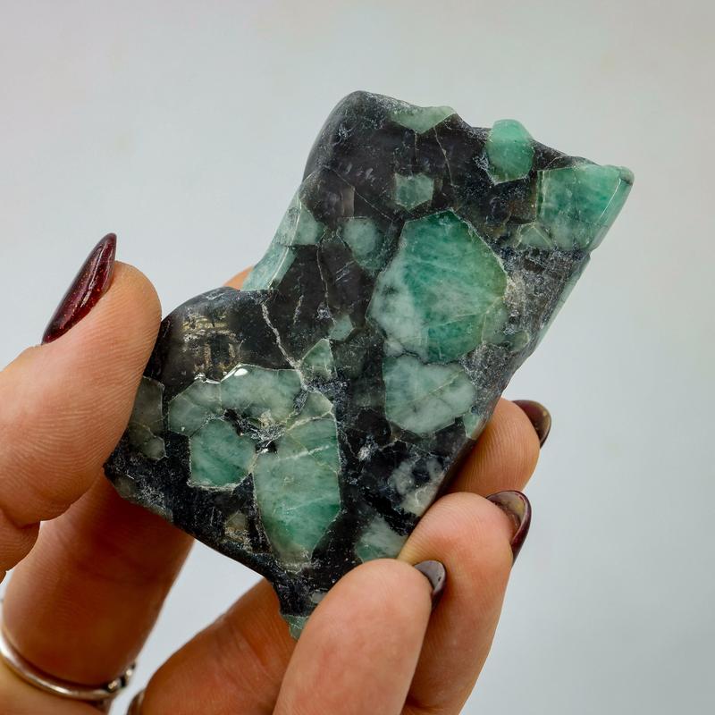 Emerald Slab Piece's || Trunk Show-Nature's Treasures