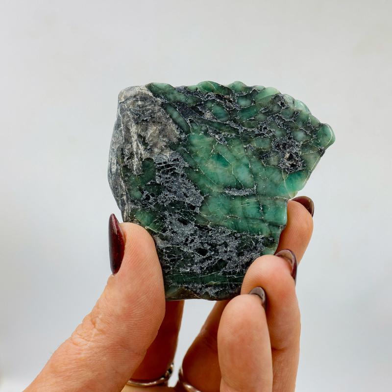 Emerald Slab Piece's || Trunk Show-Nature's Treasures