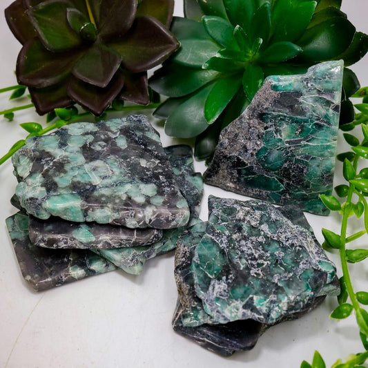 Emerald Slab Piece's || Trunk Show-Nature's Treasures
