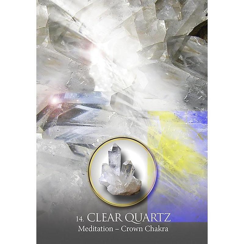 Eternal Crystals Oracle Cards-Nature's Treasures