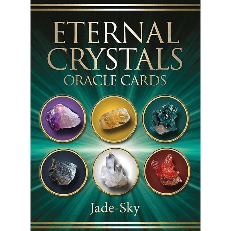 Eternal Crystals Oracle Cards-Nature's Treasures