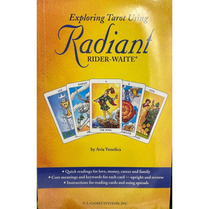 Exploring Tarot Using Radiant Rider-Waite Book-Nature's Treasures