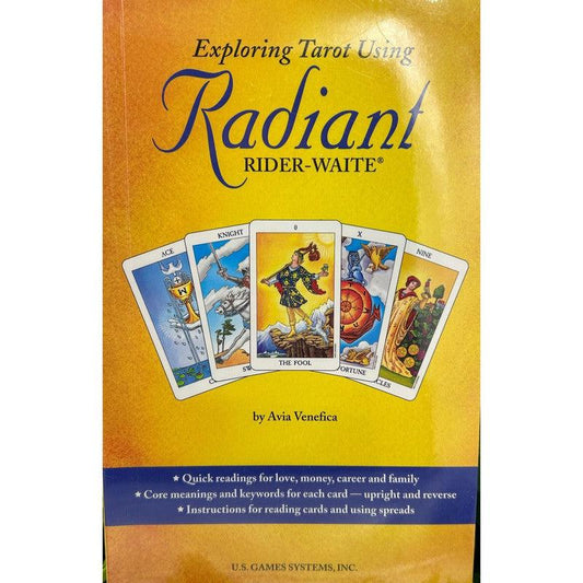 Exploring Tarot Using Radiant Rider-Waite Book-Nature's Treasures