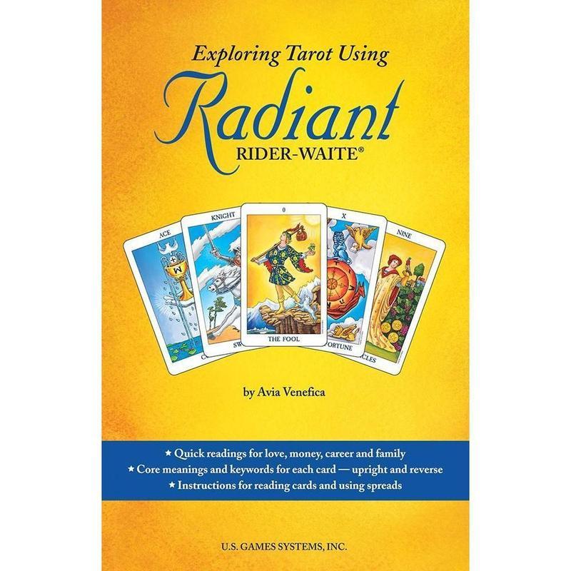Exploring Tarot Using Radiant Rider-Waite: Book and Card Set-Nature's Treasures