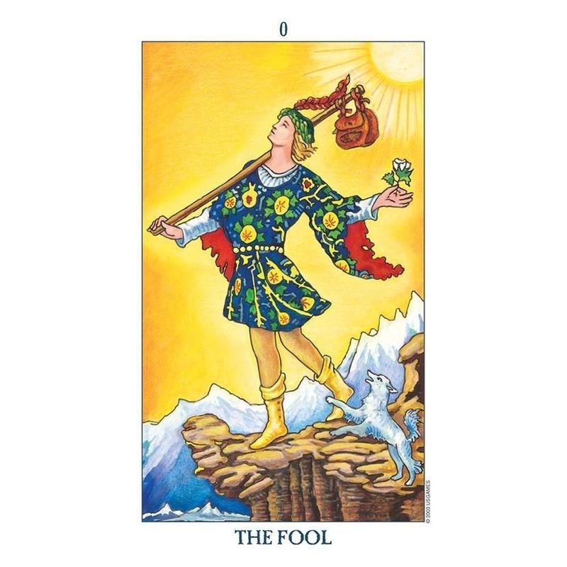 Exploring Tarot Using Radiant Rider-Waite: Book and Card Set-Nature's Treasures