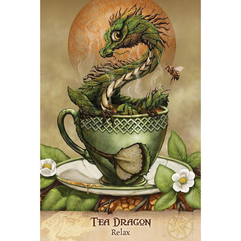 Field Guide to Dragons Oracle Deck-Nature's Treasures