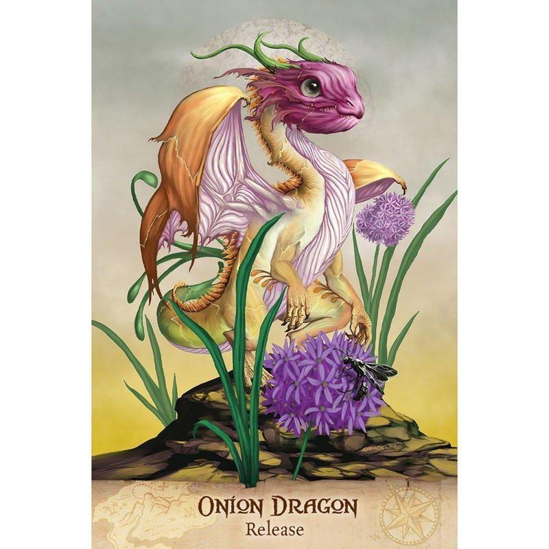 Field Guide to Dragons Oracle Deck-Nature's Treasures