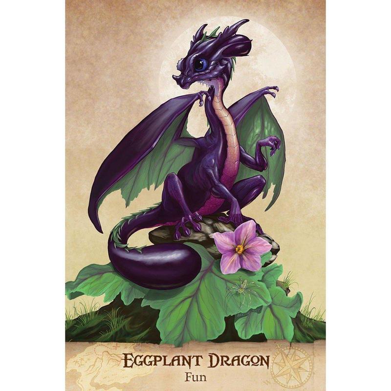 Field Guide to Dragons Oracle Deck-Nature's Treasures