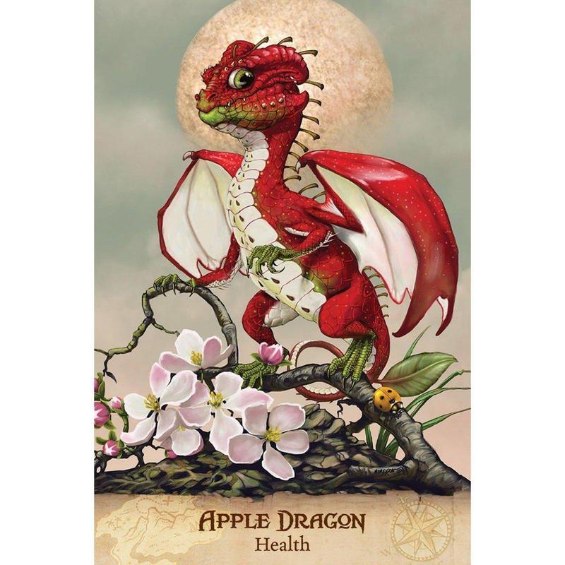 Field Guide to Dragons Oracle Deck-Nature's Treasures