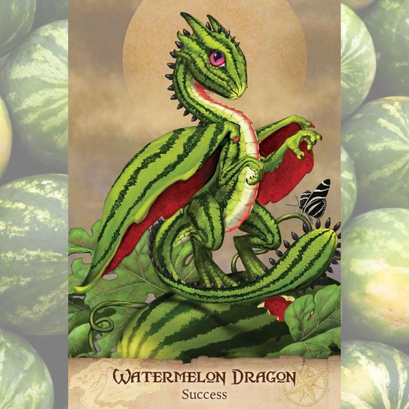 Field Guide to Dragons Oracle Deck-Nature's Treasures