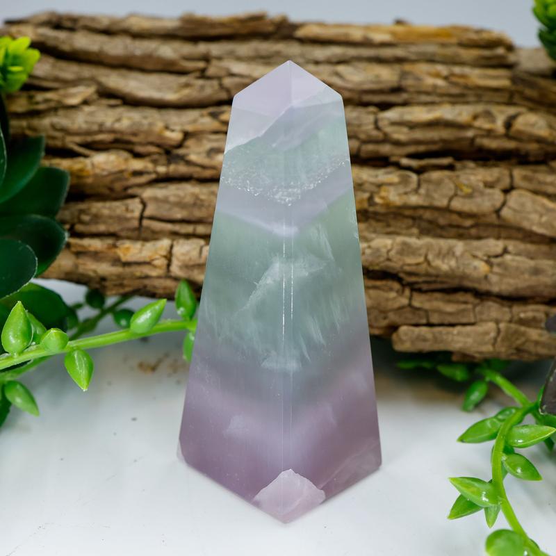 Fluorite Polished Tower Points-Nature's Treasures