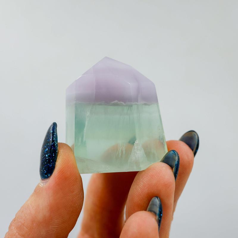 Fluorite Polished Tower Points-Nature's Treasures