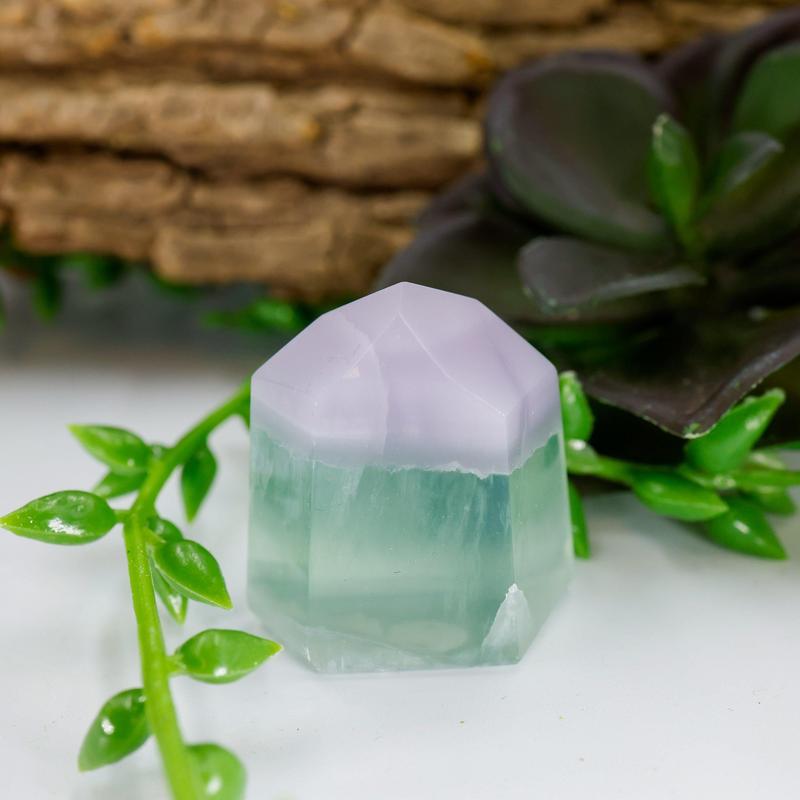 Fluorite Polished Tower Points-Nature's Treasures