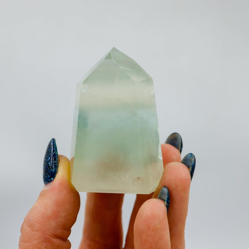 Fluorite Polished Tower Points-Nature's Treasures