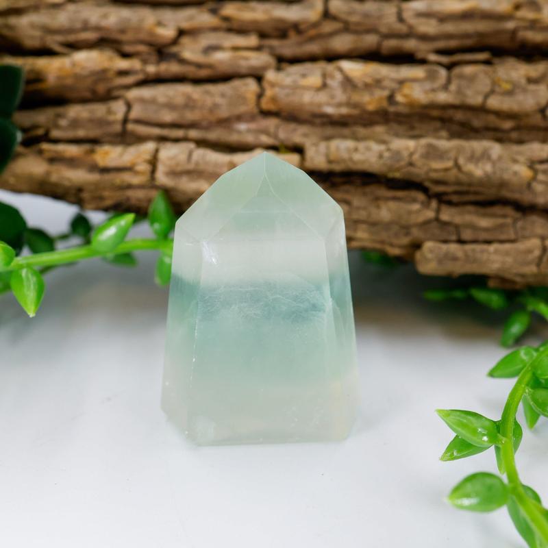 Fluorite Polished Tower Points-Nature's Treasures
