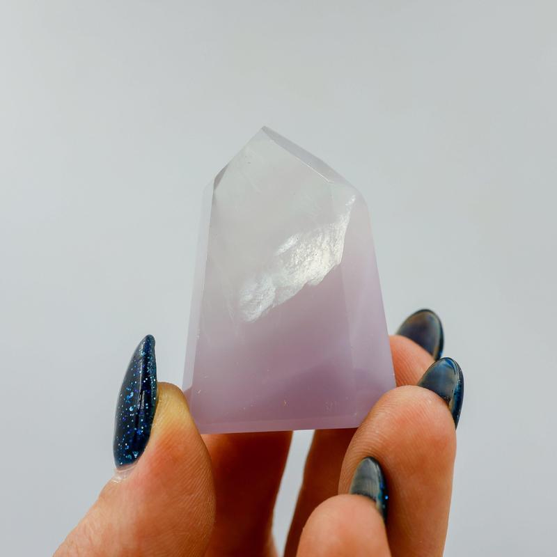 Fluorite Polished Tower Points-Nature's Treasures