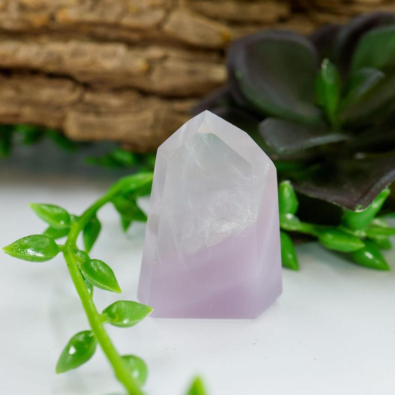 Fluorite Polished Tower Points-Nature's Treasures