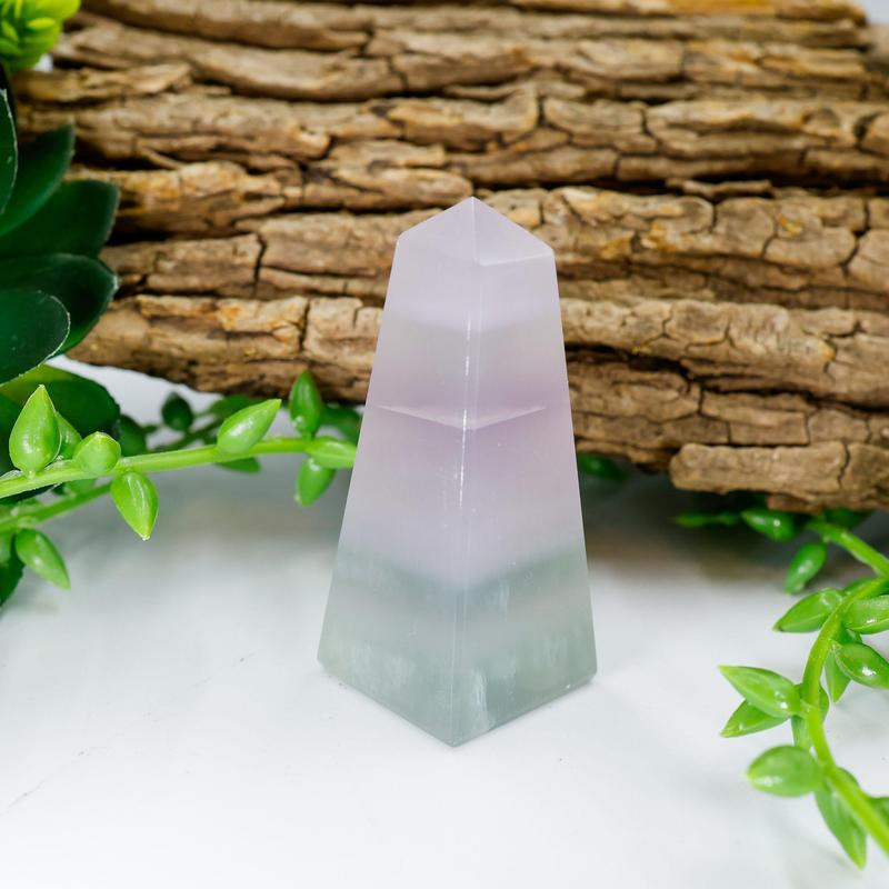 Fluorite Polished Tower Points-Nature's Treasures