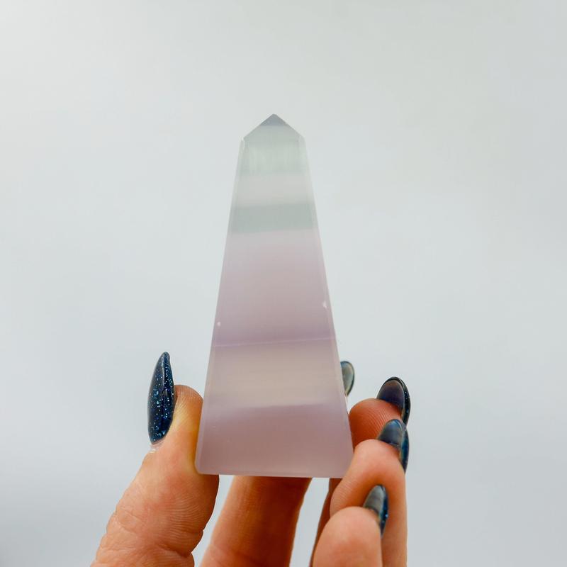 Fluorite Polished Tower Points-Nature's Treasures