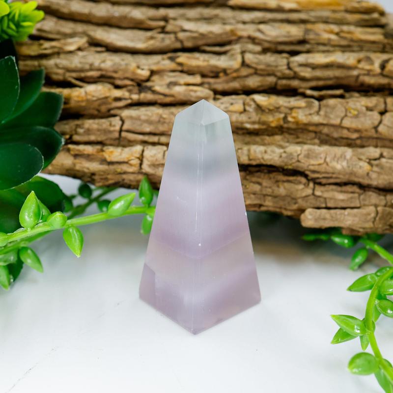 Fluorite Polished Tower Points-Nature's Treasures