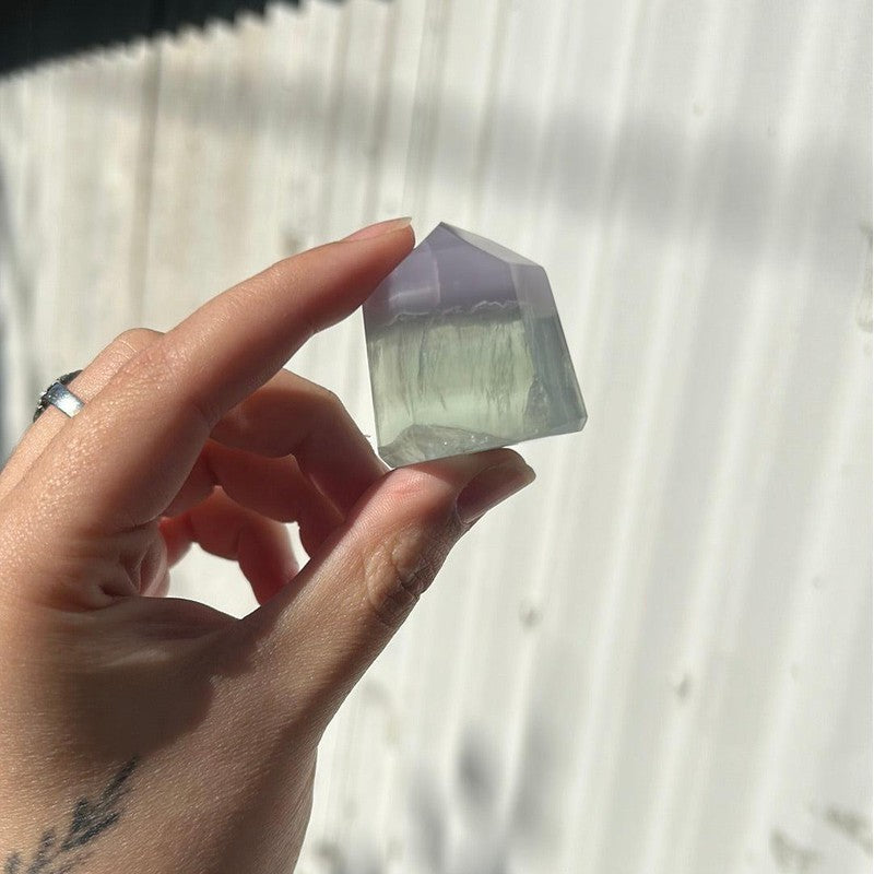 Fluorite Polished Tower Points-Nature's Treasures