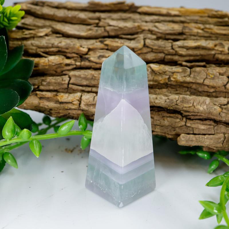 Fluorite Polished Tower Points-Nature's Treasures