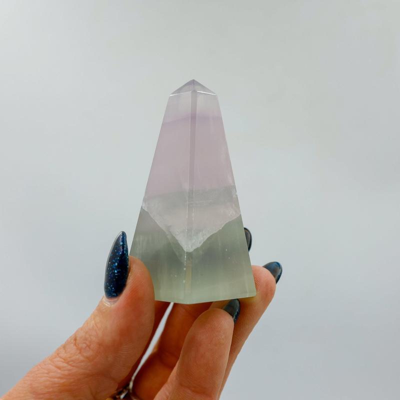 Fluorite Polished Tower Points-Nature's Treasures