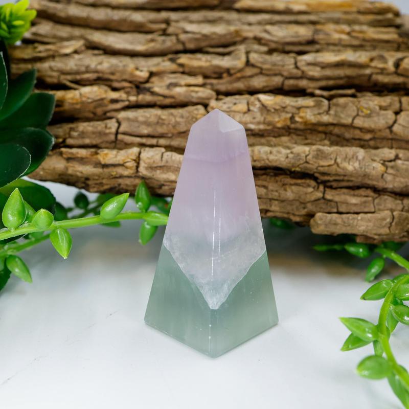 Fluorite Polished Tower Points-Nature's Treasures