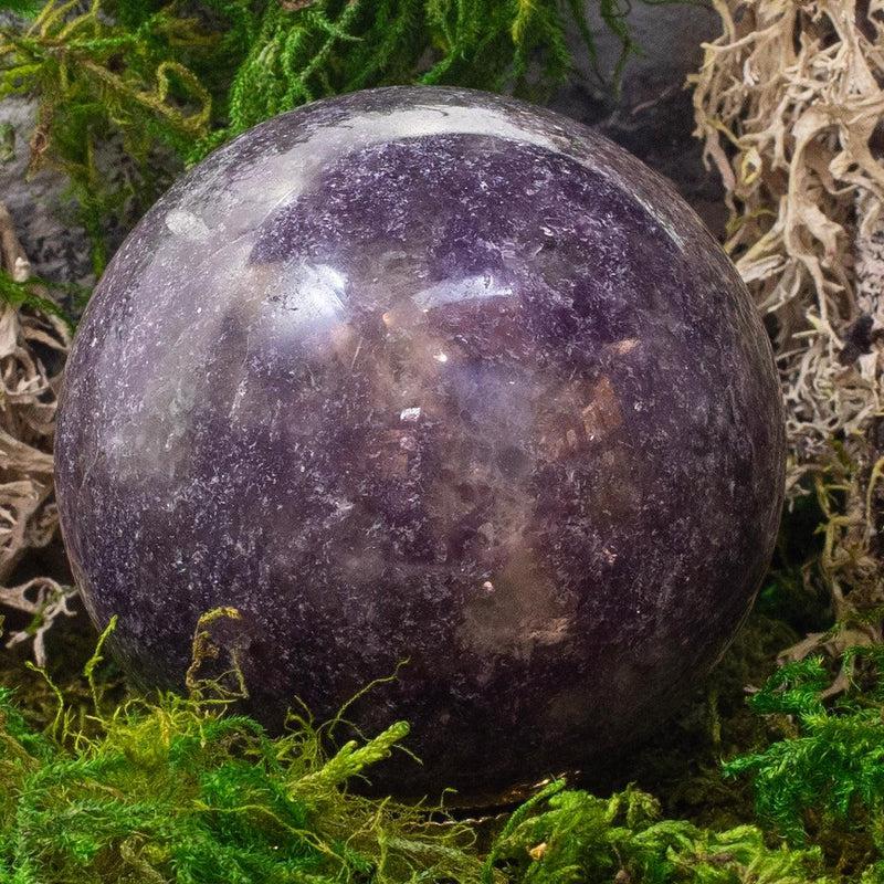 Gemmy Lepidolite Spheres || Stress Relief || Madagascar-Nature's Treasures