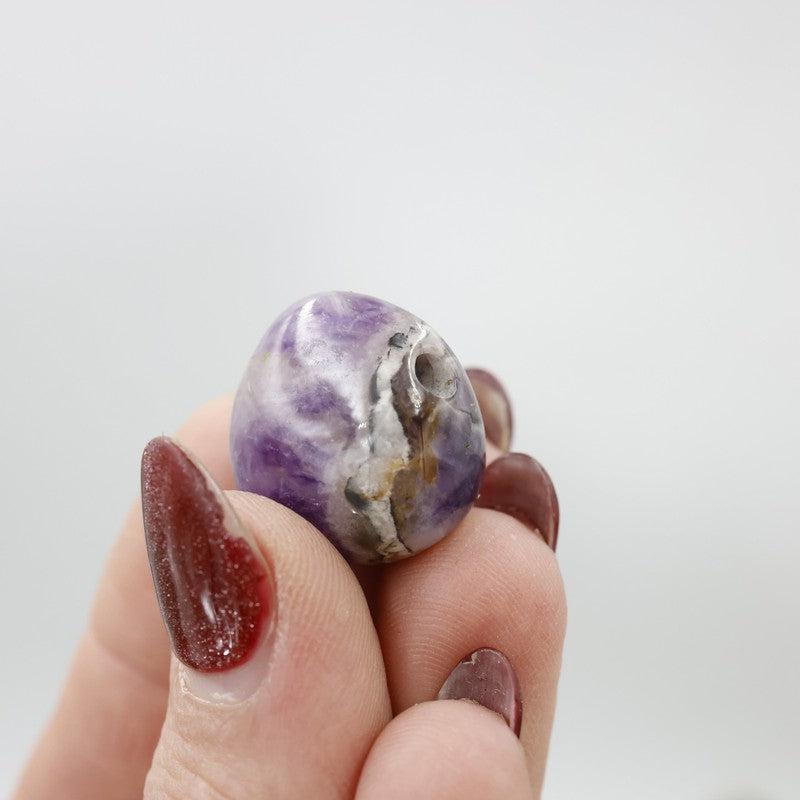 Gemstone Drilled Tumble Pendants || Jewelry Making-Nature's Treasures