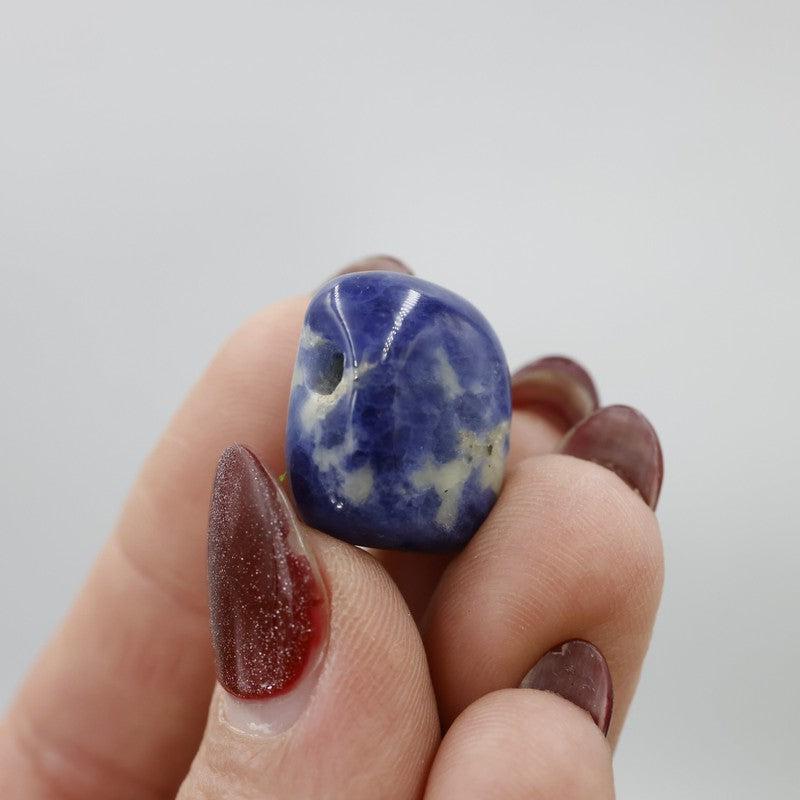 Gemstone Drilled Tumble Pendants || Jewelry Making-Nature's Treasures