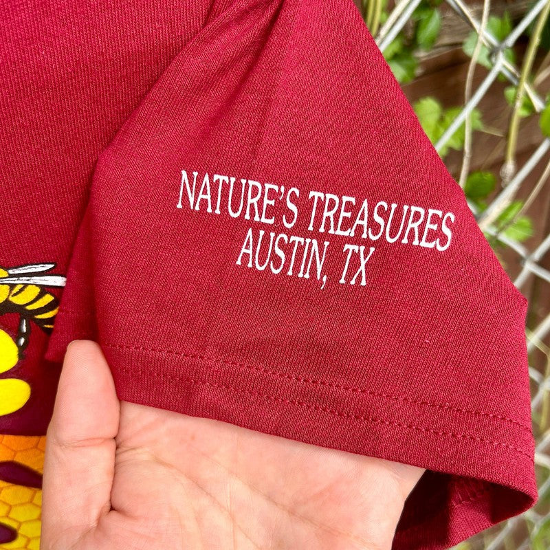 "Give Bees A Chance" Adult T-Shirts w/ Nature's Treasures-Nature's Treasures