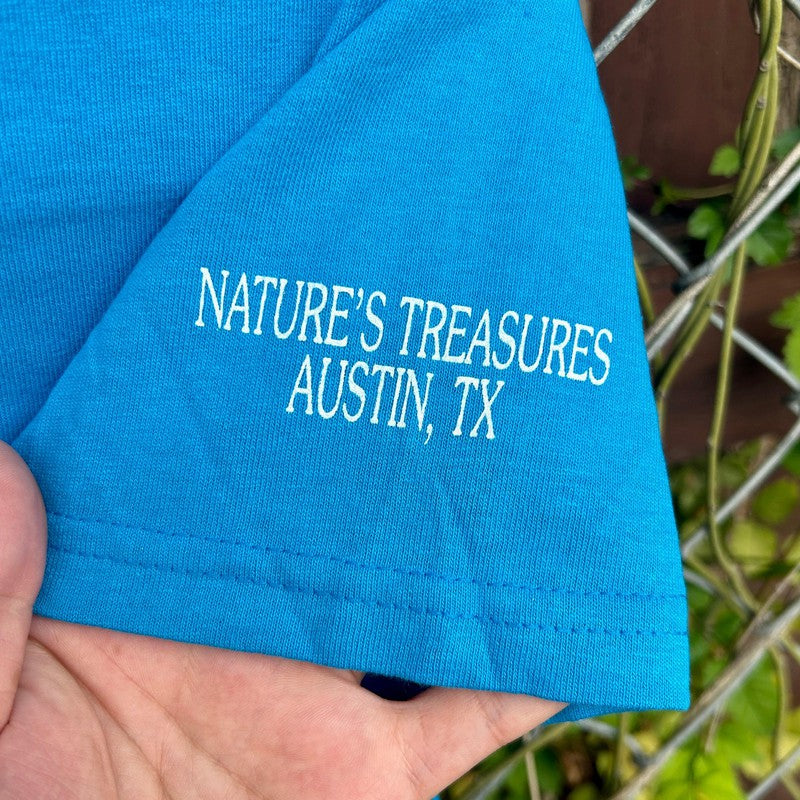 Glow In The Dark Turtle's Kid's T-Shirts w/ Nature's Treasures-Nature's Treasures