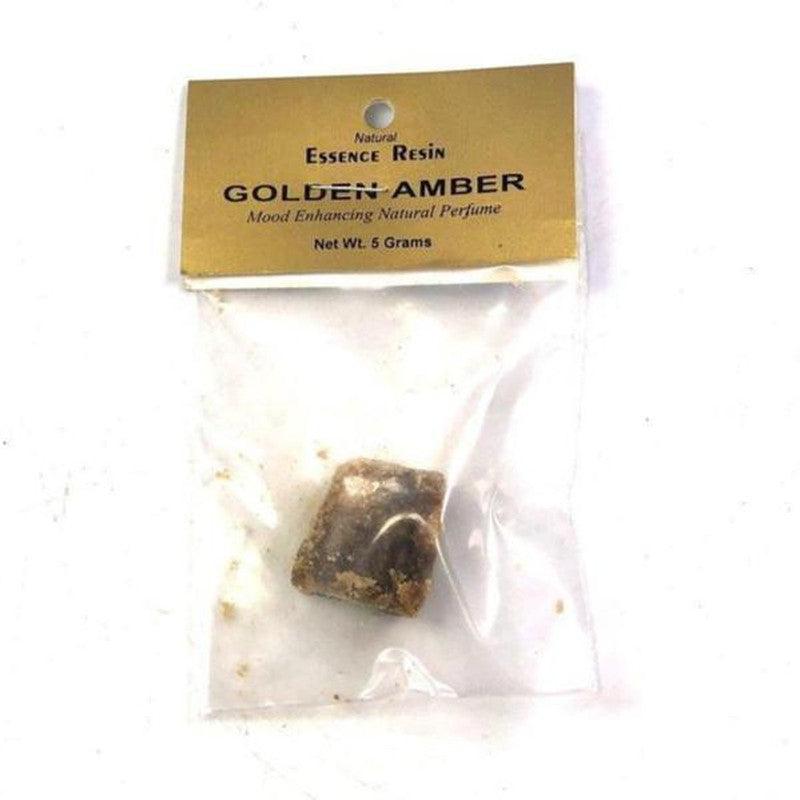 Golden Amber Resin 5gr-Nature's Treasures